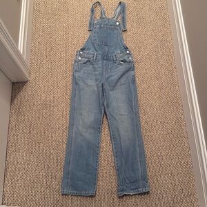 Old Navy Girls Size L Denim Overalls